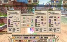 Grand Fantasia conta templario lvl 66 brasil