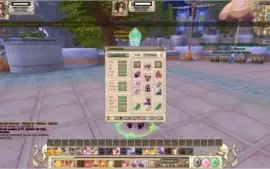 Grand Fantasia conta templario lvl 66 brasil