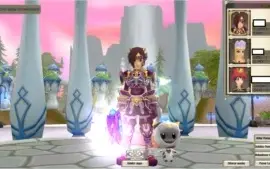 Grand Fantasia conta templario lvl 66 brasil