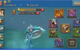 CONTA LORDS MOBILE REINO 1036