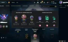 LOL - 8 anos de conta