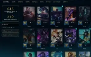 LOL - 8 anos de conta