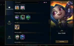 LOL - 8 anos de conta