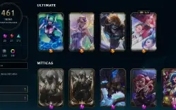LOL - 8 anos de conta
