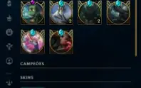 LOL - 8 anos de conta