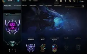 Conta D2 SOLOQ Smurf com MMR Alto