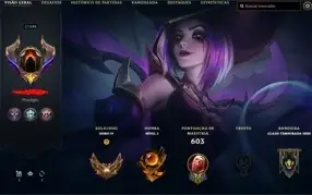 FULL ACESSO - LOL - NICK BOM - R$400,00 - INFOS DESCRIÇÃO!