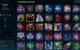 FULL ACESSO - LOL - NICK BOM - R$400,00 - INFOS DESCRIÇÃO!