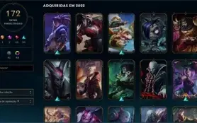 FULL ACESSO - LOL - NICK BOM - R$400,00 - INFOS DESCRIÇÃO!