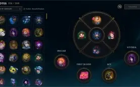 FULL ACESSO - LOL - NICK BOM - R$400,00 - INFOS DESCRIÇÃO!