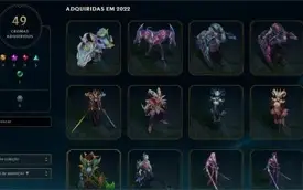 FULL ACESSO - LOL - NICK BOM - R$400,00 - INFOS DESCRIÇÃO!