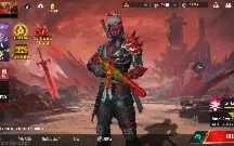  Conta do Blood Strike Mobile LEV 27