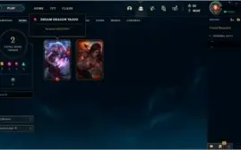 CONTAL LOL PLATINA 3/ YASUO DRAGÃO DOS SONHOS/ 26 CHAMPS