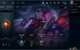 CONTAL LOL PLATINA 3/ YASUO DRAGÃO DOS SONHOS/ 26 CHAMPS
