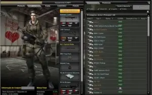 CONTA DE COMBAT ARMS CC5 SUPER ELITE PERMANETE