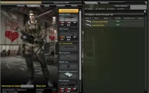 CONTA DE COMBAT ARMS CC5 SUPER ELITE PERMANETE