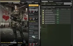 CONTA DE COMBAT ARMS CC5 SUPER ELITE PERMANETE