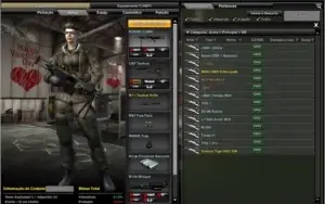 CONTA DE COMBAT ARMS CC5 SUPER ELITE PERMANETE