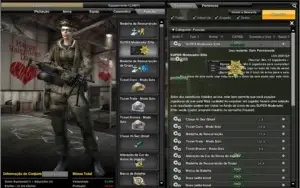 CONTA DE COMBAT ARMS CC5 SUPER ELITE PERMANETE