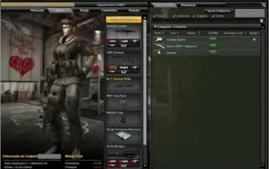 CONTA DE COMBAT ARMS CC5 SUPER ELITE PERMANETE