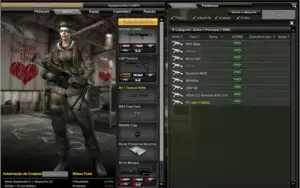 CONTA DE COMBAT ARMS CC5 SUPER ELITE PERMANETE
