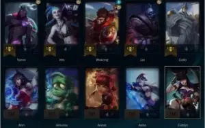 Conta Nível 31, Unranked