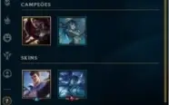 Conta Nível 31, Unranked