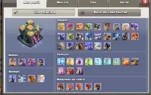 Th14 full Clash of clans