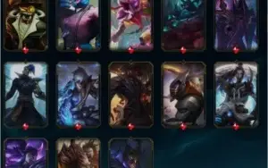 CONTA PLATINA IV, LVL 333, MAIN SHACO
