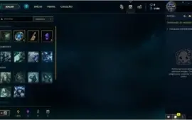 Conta lol Gold III EZ PULSEFIRE E ORIANA VITORIOSA