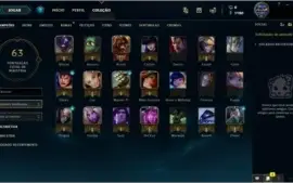 Conta lol Gold III EZ PULSEFIRE E ORIANA VITORIOSA
