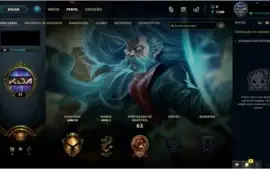Conta lol Gold III EZ PULSEFIRE E ORIANA VITORIOSA
