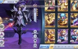 CONTA CDZ AWAKENING  , A1 PEGASUS LVL 29 - 1SS e 9S