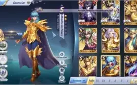 CONTA CDZ AWAKENING  , A1 PEGASUS LVL 29 - 1SS e 9S