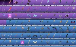 Vendo conta fortnite rara com 150 skins 