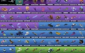Vendo conta fortnite rara com 150 skins 