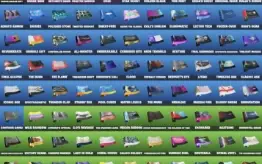 Vendo conta fortnite rara com 150 skins 