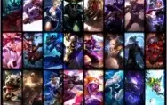 Conta League Of Legends Diamante 4