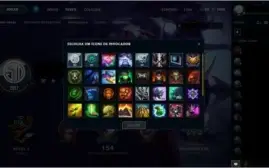 Conta League Of Legends Diamante 4