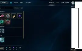 Conta League Of Legends Diamante 4