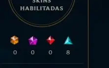 Conta league of legends Platina 1