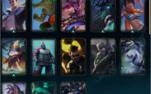 Conta league of legends Platina 1