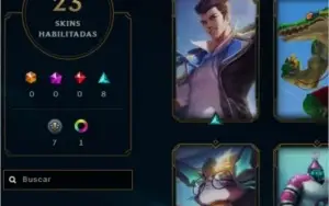 Conta league of legends Platina 1