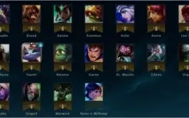 Conta league of legends Platina 1