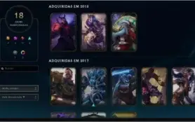 Conta lol Prata 2