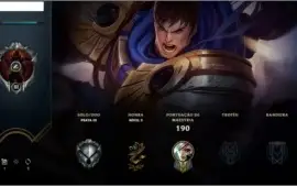 Conta lol Prata 2