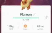 CONTA POKÉMON GO LV 31 SEM TIME - PREMIUM #08