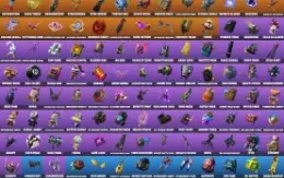 Conta Nfa Fortnite 182 Skins