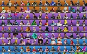 Conta Nfa Fortnite 182 Skins