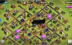 Clash of clans cv10